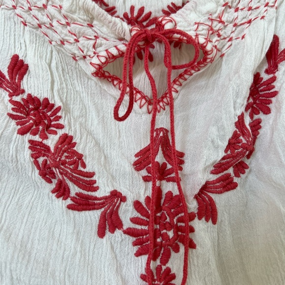 Free People Rolling Stone Woven Top - Picture 4 of 6